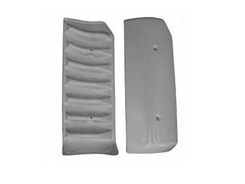 Defletor Cabine Lateral Externo Caminhão Scania 113R Lado Direito - 390303