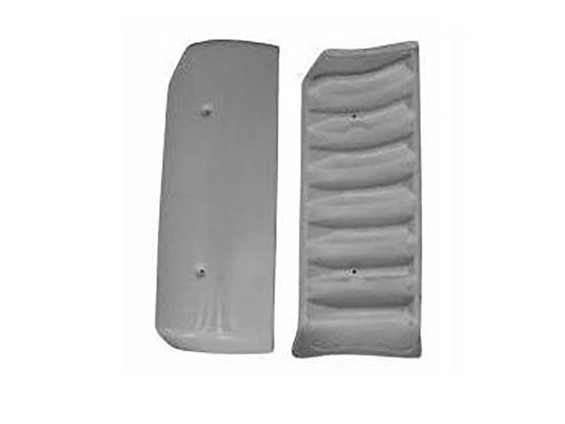 Defletor Cabine Lateral Externo Caminhão Scania 113R Lado Esquerdo - 390304