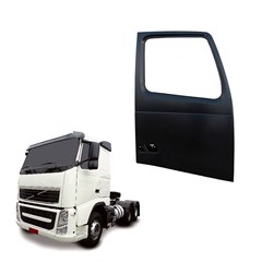 Porta Nua Completa Caminhão Volvo FH de 1998 até 2014 Lado Direito - 20360543