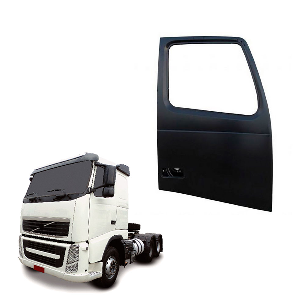 Porta Nua Completa Caminhão Volvo FH de 1998 até 2014 Lado Esquerdo - 20360542