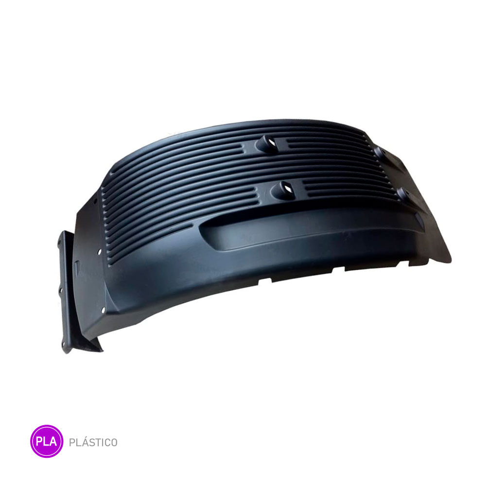Paralama Cabine Caminhão Volvo FH, FM 2009 a 2014  Dianteiro Lado Direito - 20372064
