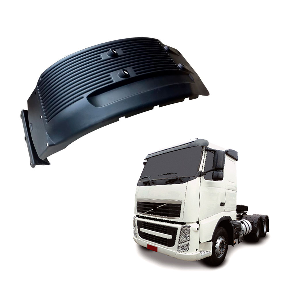 Paralama Cabine Caminhão Volvo FH, FM 2009 a 2014  Dianteiro Lado Esquerdo - 20372065 Paralama Cabine Caminhão Volvo FH, FM 2009 a 2014  Dianteiro Lado Esquerdo - 20372065