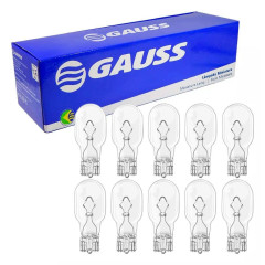 Lâmpada Esmagada Pingão 24V - Gauss (caixa com 10) - GL2841