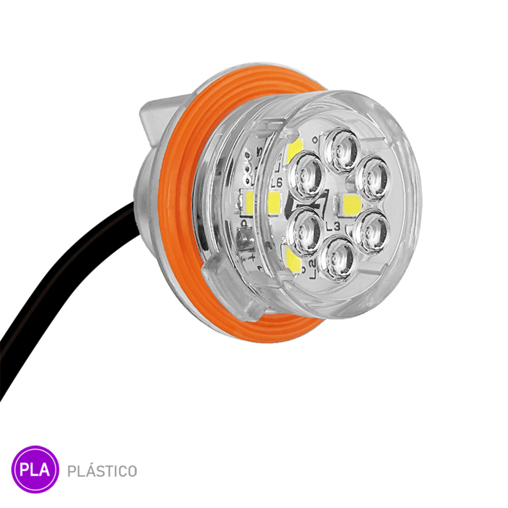 Soquete LampLED Re 12 Volts - Cristal