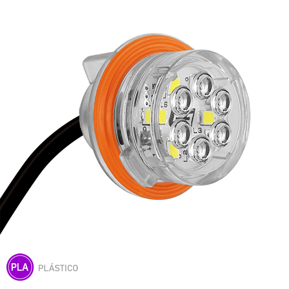 Soquete LampLED Re 24 Volts - Cristal