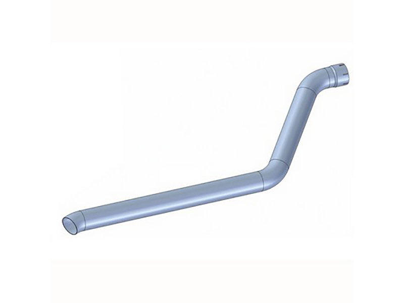 Tubo Traseiro Caminhão Volkswagen Constellation 24.250 Após 2006 3.12 Polegadas -2T2253172F