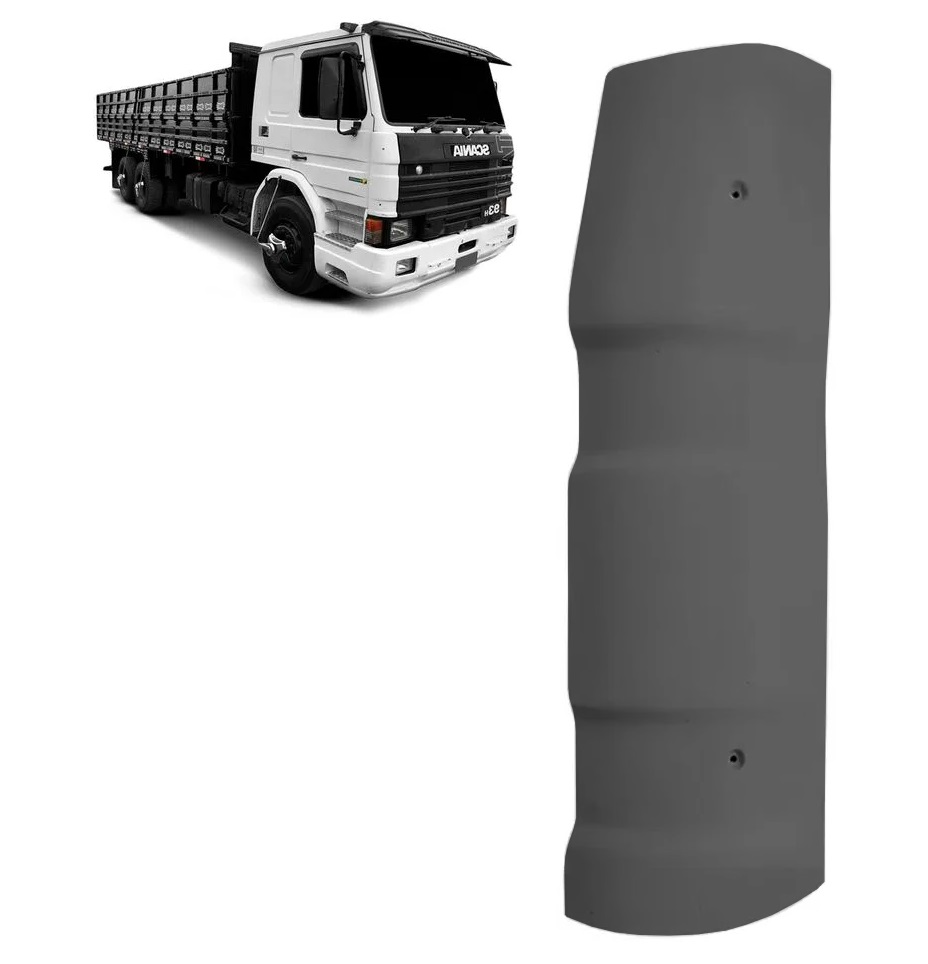 Defletor Cabine Lateral Externo Caminhão Scania 112 113 P93 Plástico Lado Direito Defletor Cabine Lateral Externo Caminhão Scania 112 113 P93 Plástico Lado Direito