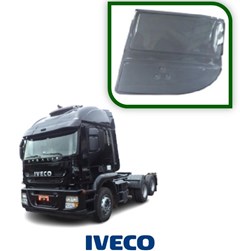 Par Protetor Farol Caminhão Iveco Stralis após 2008 (Farol Milha + Seta)