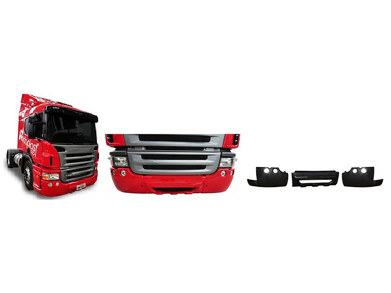 Capa Parachoque Caminhão Scania Série 5 ”P” após 2007 (Off Road - Larga)