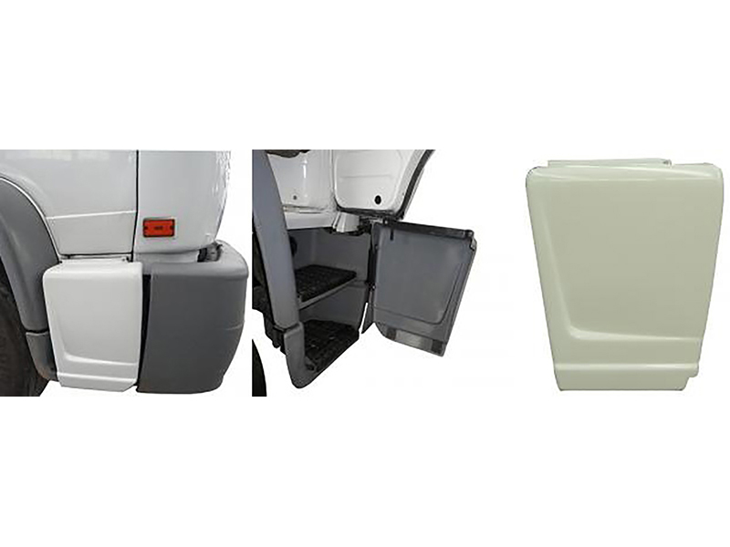 Pega Chinelo Anti-Furto Caminhão Volkswagen Titan Após 2000 Lado Direito