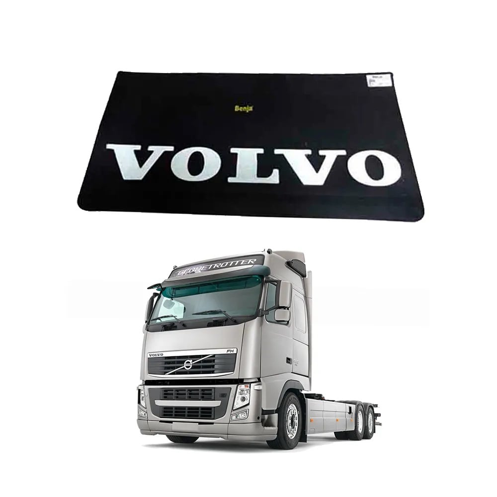 Aparabarro Lameiro Volvo XH, NL, EDC (63X32cm) - Traseiro Aparabarro Lameiro Volvo XH, NL, EDC (63X32cm) - Traseiro