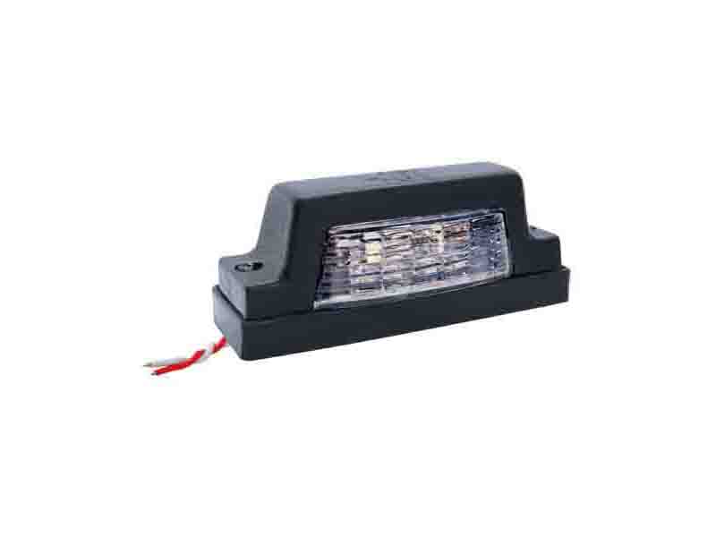 Lanterna Traseira Placa LED Bi - Volt - Com Cabo 1.00 Metro