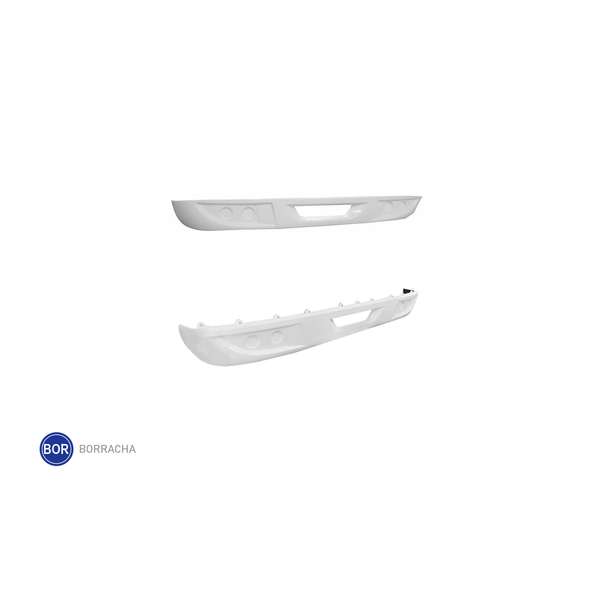 Spoler Caminhão Iveco Tector Cursor - Abs