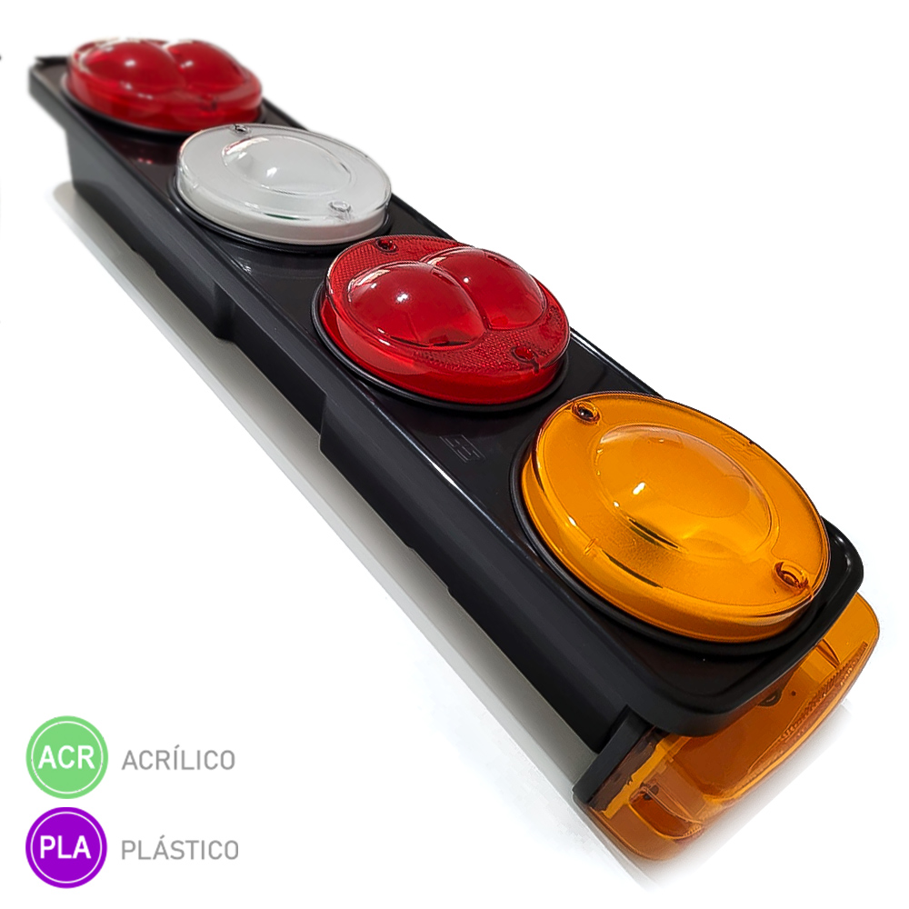 Lanterna Traseira Carreta Facchini Moderna/Universal - GF