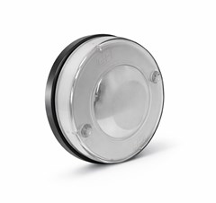 Lanterna Lateral Facchini Redonda Moderna, Universal - Cristal