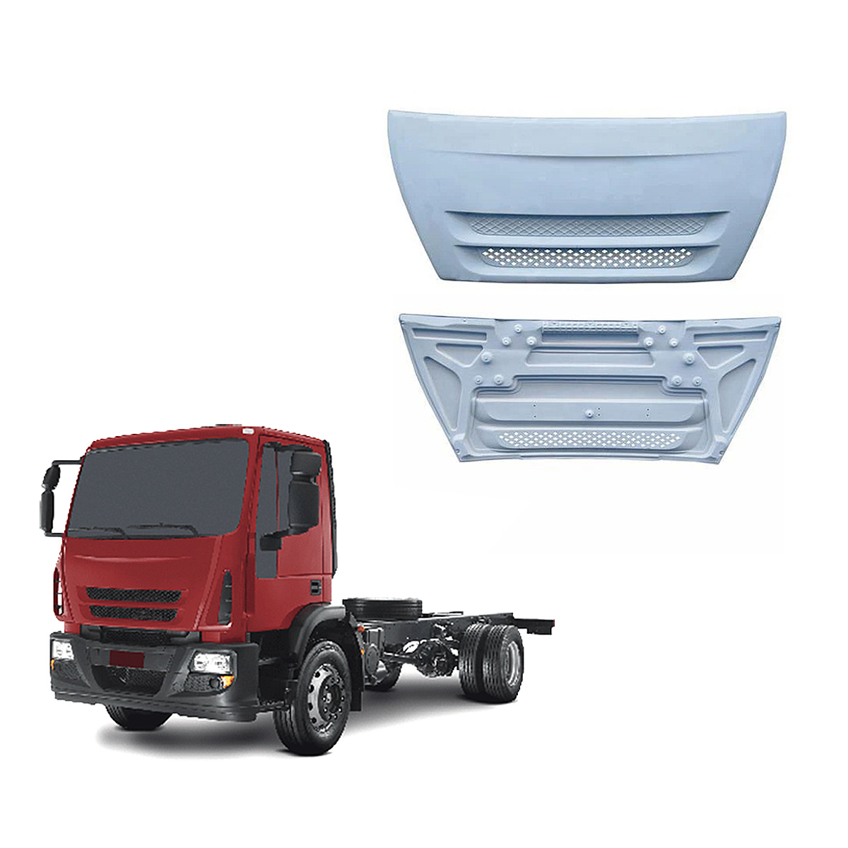 Grade Frontal IV Tector Cursor Após 2010 - RTM - 504258217