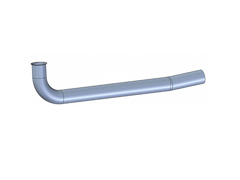 Tubo Dianteiro Motor Caminhão Volkswagen Constellation 24.250 Após 2010 - 2T2253091AA