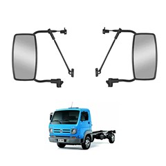 Par Retrovisor Caminhão Volkswagen 5.140 8.150 9.150 Delivery Após 2003 Plano