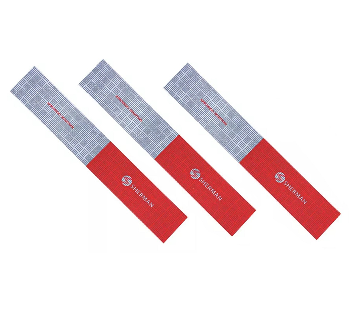 Kit 100 Faixas Refletiva 30 Centimetro Lado Direito - Sherman Kit 100 Faixas Refletiva 30 Centimetro Lado Direito - Sherman