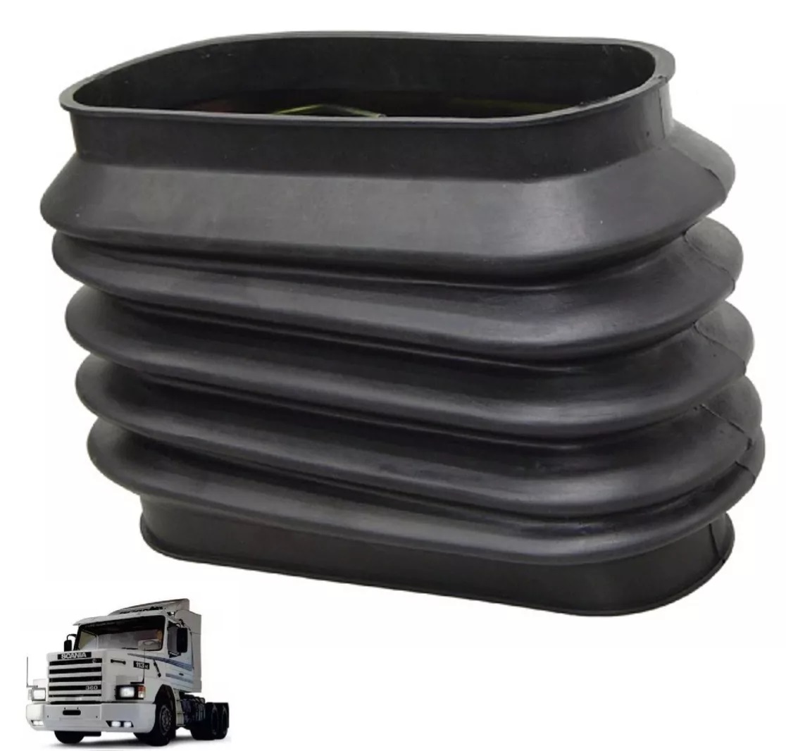 Sanfona Admissão Motor Caminhão Scania 112, 113 T R de 1981 até 1998 - 325021 Sanfona Admissão Motor Caminhão Scania 112, 113 T R de 1981 até 1998 - 325021