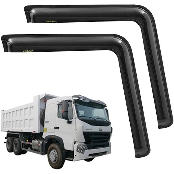 Par Calha Chuva Sinotruk Longa Fume