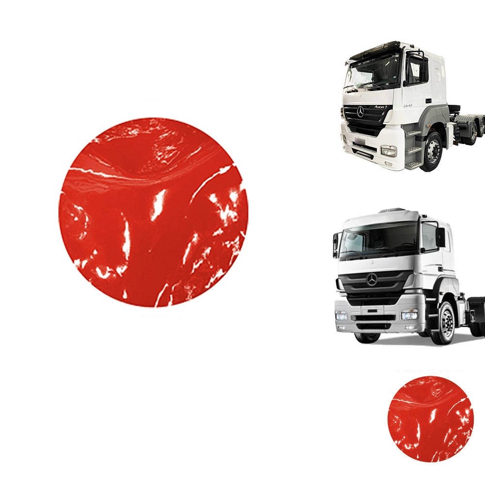 Tapete Verniz Caminhão Mercedes-Benz Axor 2540, 2640, 2035 Após 2005 Com Capo Vermelho Tapete Verniz Caminhão Mercedes-Benz Axor 2540, 2640, 2035 Após 2005 Com Capo Vermelho