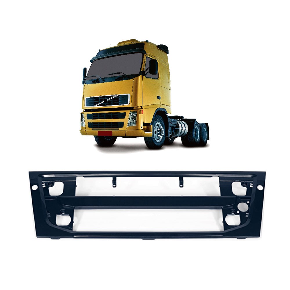 Grade Frontal Caminhão Volvo FH Após 2010 Interna Inferior - 82065607 Grade Frontal Caminhão Volvo FH Após 2010 Interna Inferior - 82065607