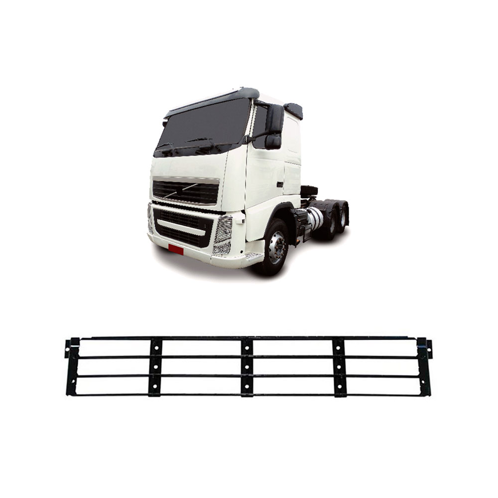 Suporte Grade Frontal Vl FH 2010/ - Interna - 82072463 Suporte Grade Frontal Vl FH 2010/ - Interna - 82072463