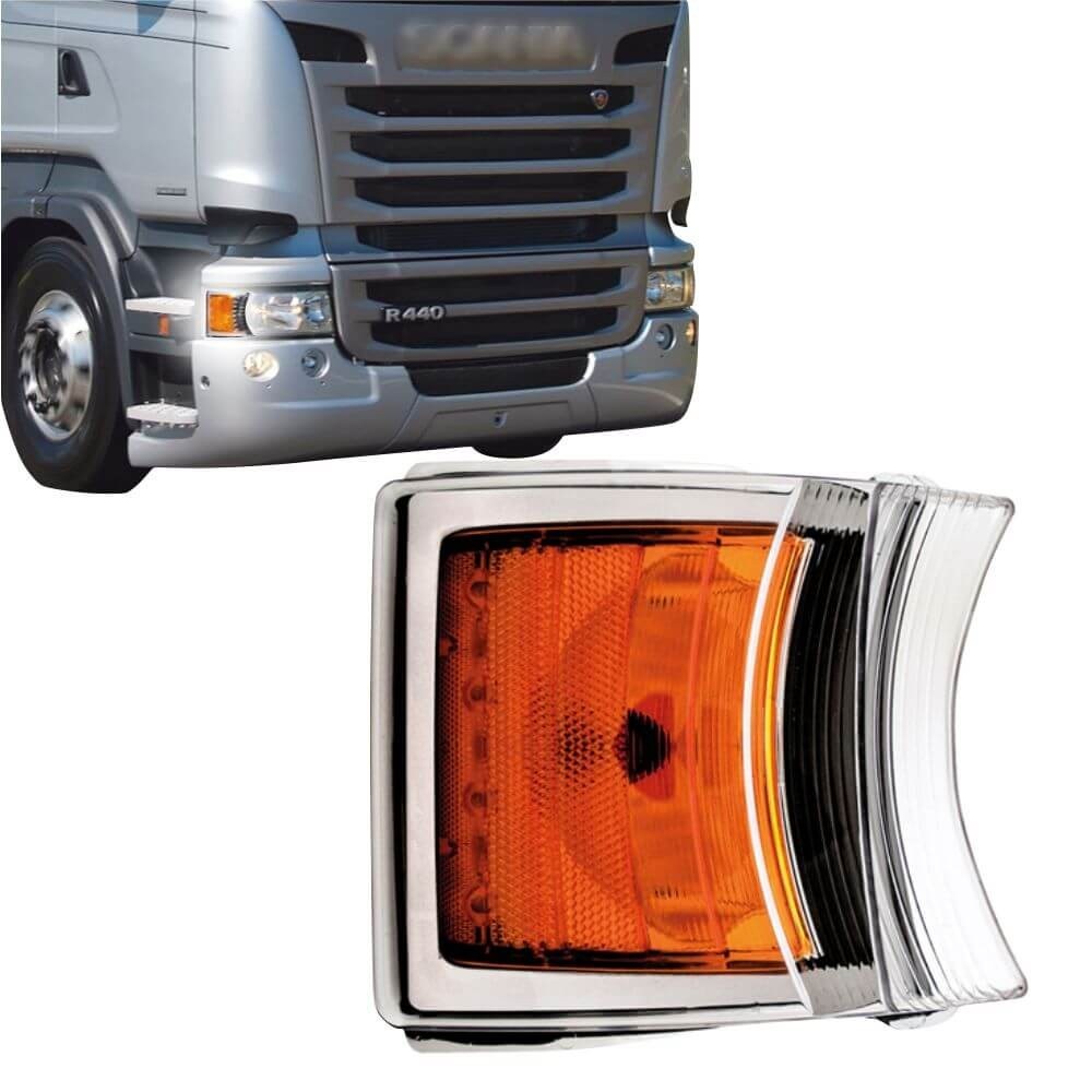 Lanterna Seta Caminhão Scania Série 5 Com Delimitador LED  - 1747981