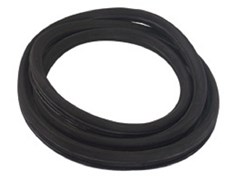 Borracha (Guarnição) Para-brisa Caminhão Mercedes-Benz 709, 710, 912, 914 e 1114 81/12, 1214, 1218, 1618, 1620 a 2423 1991 a 2011 (Cabines tipo HPN e FPN) e Atron 2012 a 2020
