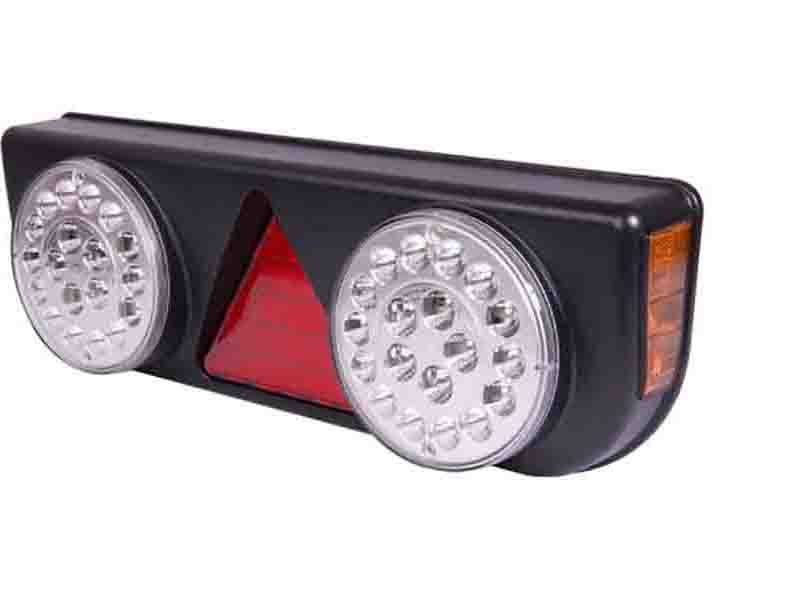 Lanterna Carreta Facchini 2010 a 2012 Cristal (LED) Lado Esquerdo - 852200