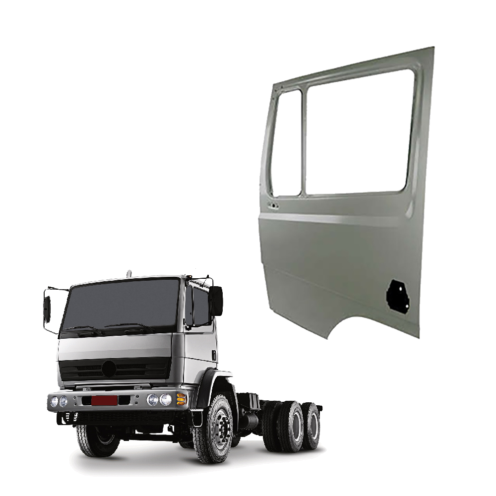 Porta Nua Completa Caminhão Mercedes-Benz 1718, Atron (Cara Chata) Lado Direito - 6887207805 Porta Nua Completa Caminhão Mercedes-Benz 1718, Atron (Cara Chata) Lado Direito - 6887207805
