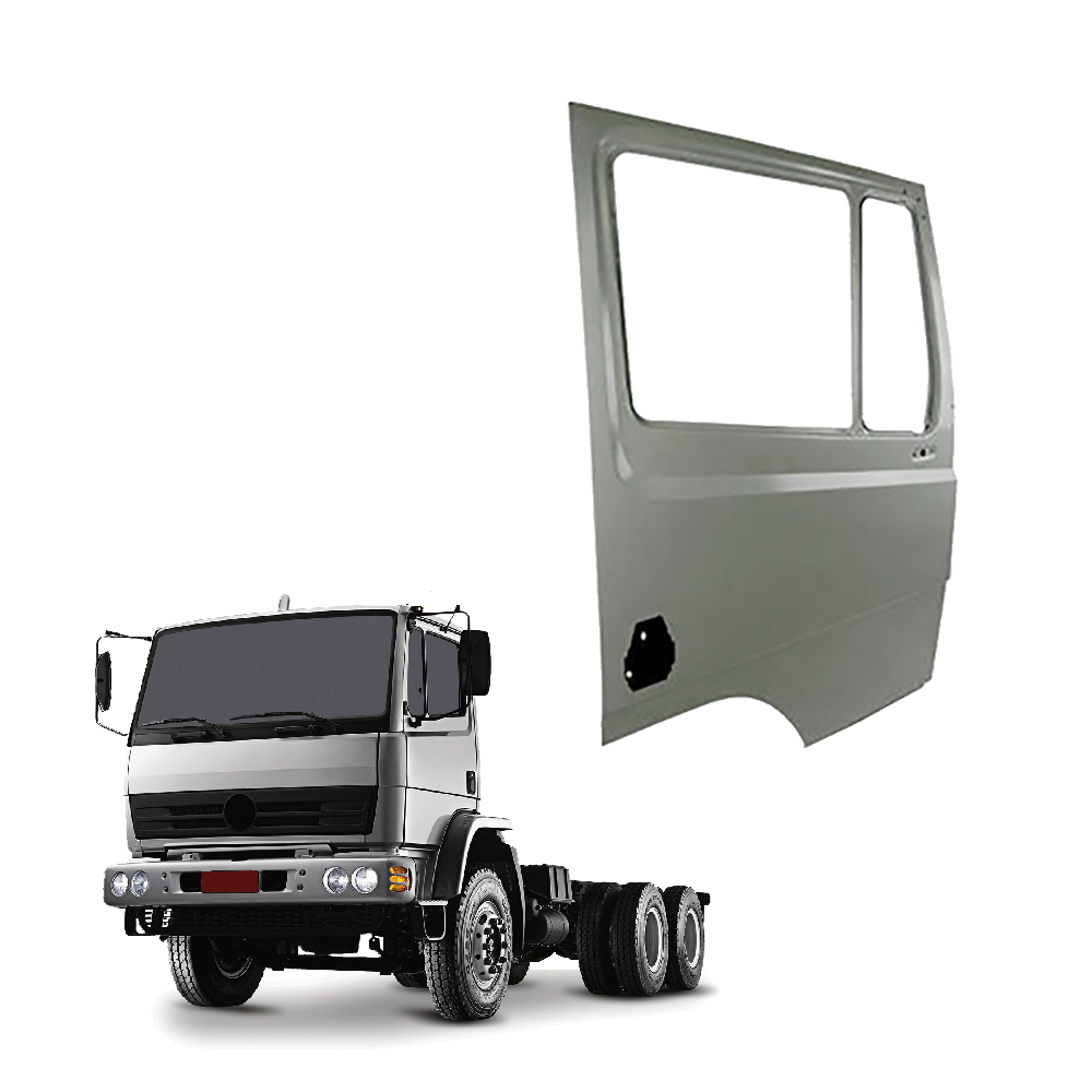 Porta Nua Completa Caminhão Mercedes-Benz 1718, Atron (Cara Chata) Lado Esquerdo - 6887207705 Porta Nua Completa Caminhão Mercedes-Benz 1718, Atron (Cara Chata) Lado Esquerdo - 6887207705