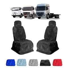 Capa Banco Caminhão Merecde-Benz Atego Após 2005 Preto