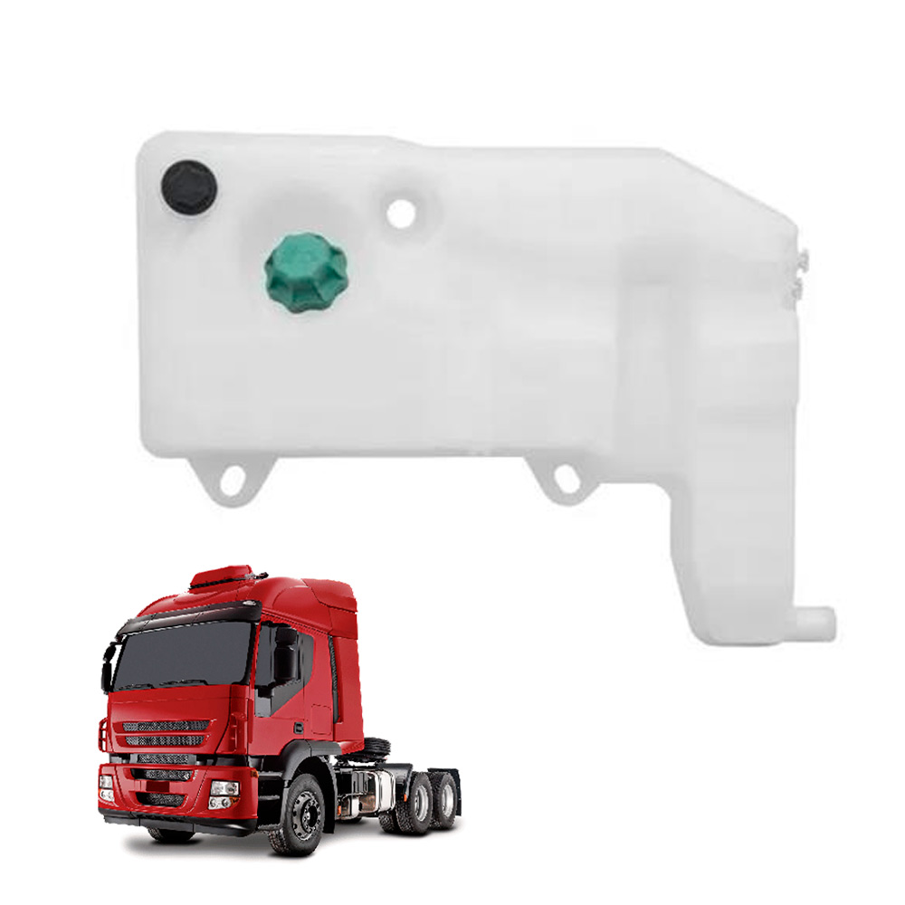 Reservatorio Radiador Caminhão Iveco Stralis Após 2007 - 41215631 Reservatorio Radiador Caminhão Iveco Stralis Após 2007 - 41215631