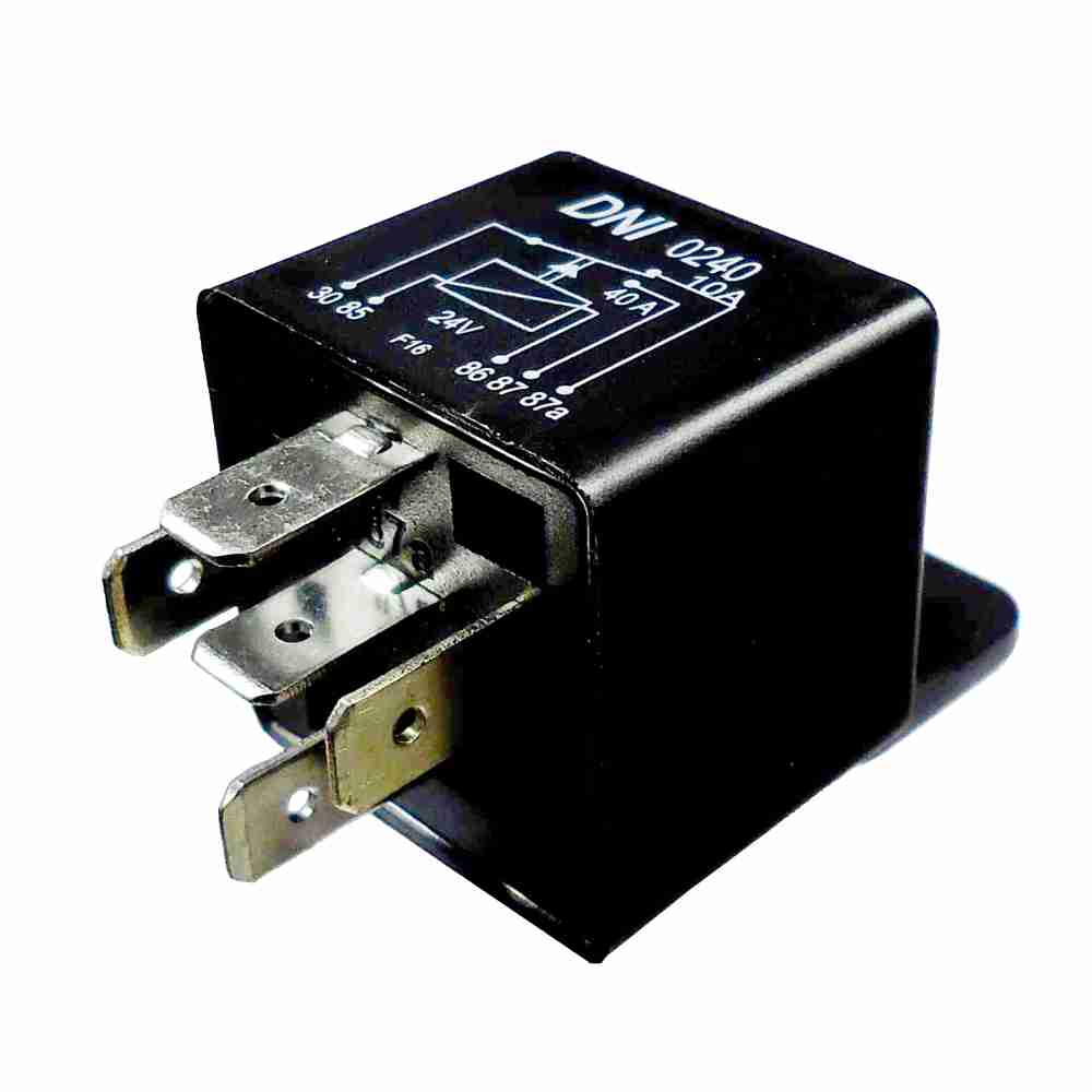 Rele Auxiliar 24 Volts 5 Saidas 40/30 Amperes - 3845427119