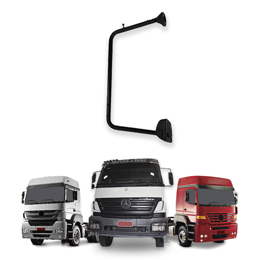 Braço Retrovisor Merceds-Benz Axor Atego Após 2007 Com Auxilia Lado Direito
