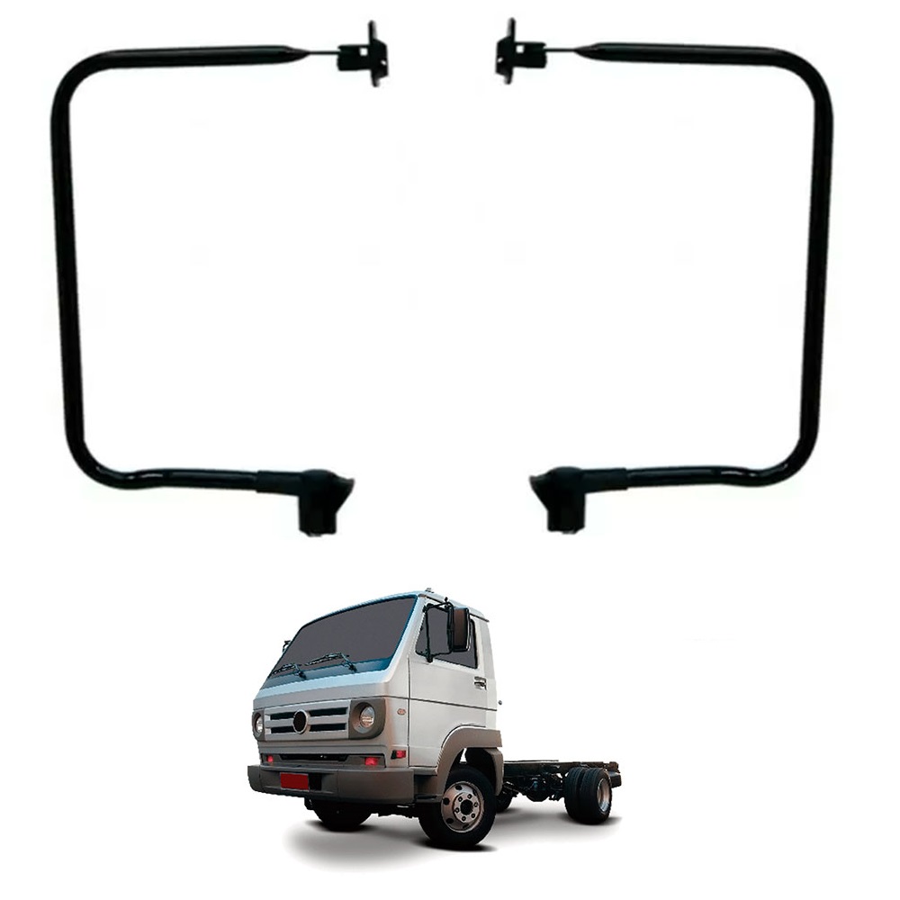 Par Braço Retrovisor Caminhão Volkswagen Delivery 8.150 Após 2000 - 2RO857768