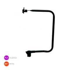 Par Braço Retrovisor Caminhão Volkswagen Delivery 8.150 Após 2000 - 2RO857768