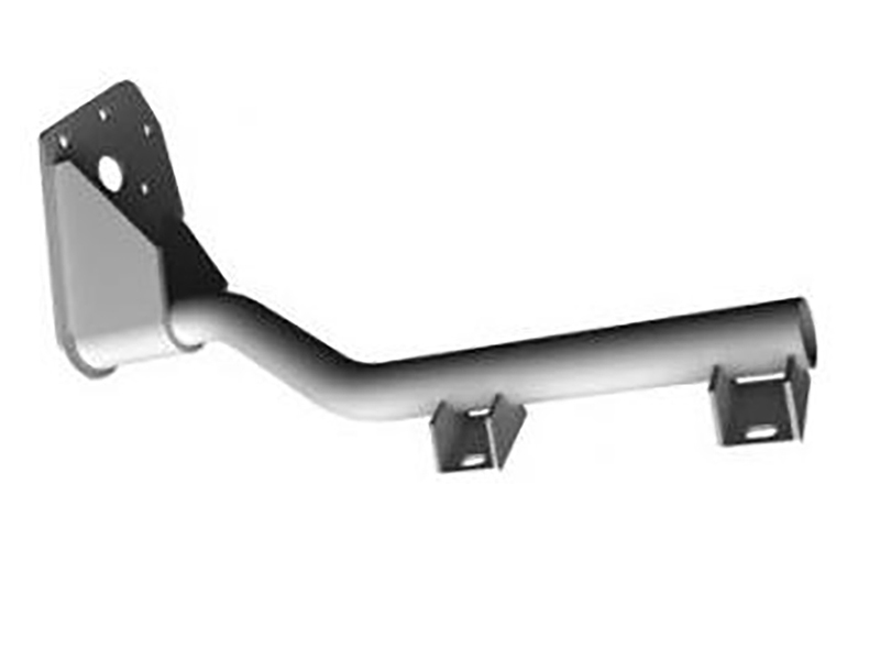 Suporte Paralama Tração Caminhão Volkswagen Constellation Após 2006 Traseiro Lado Direito