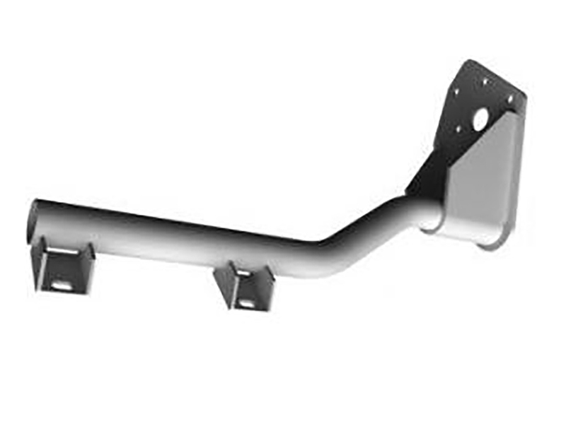 Suporte Paralama Tracao Vw Constellarion 2006/ Traseiro Esquerdo - 2T0803185