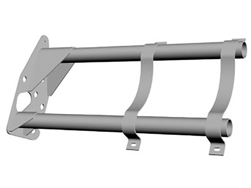 Suporte Paralama Tracao Vw Pesado 2001/2005 Traseiro Direito - 2TD821152