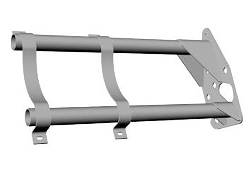 Suporte Paralama Tracao Vw Pesado 2001/2005 Traseiro Esquerdo - 2TD821151
