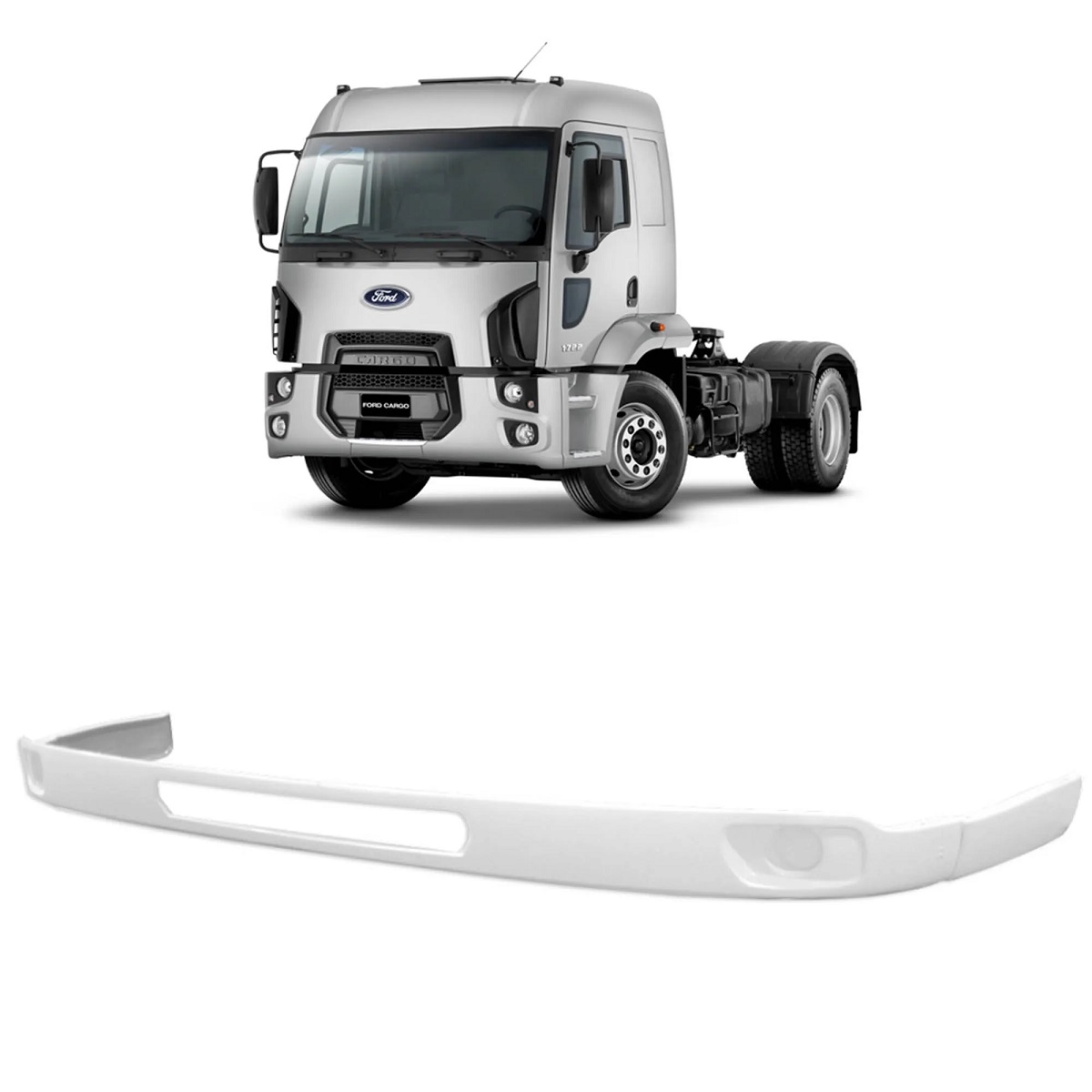 Spoler Caminhão Ford Cargo 2011 Truck Cavalinho - Abs