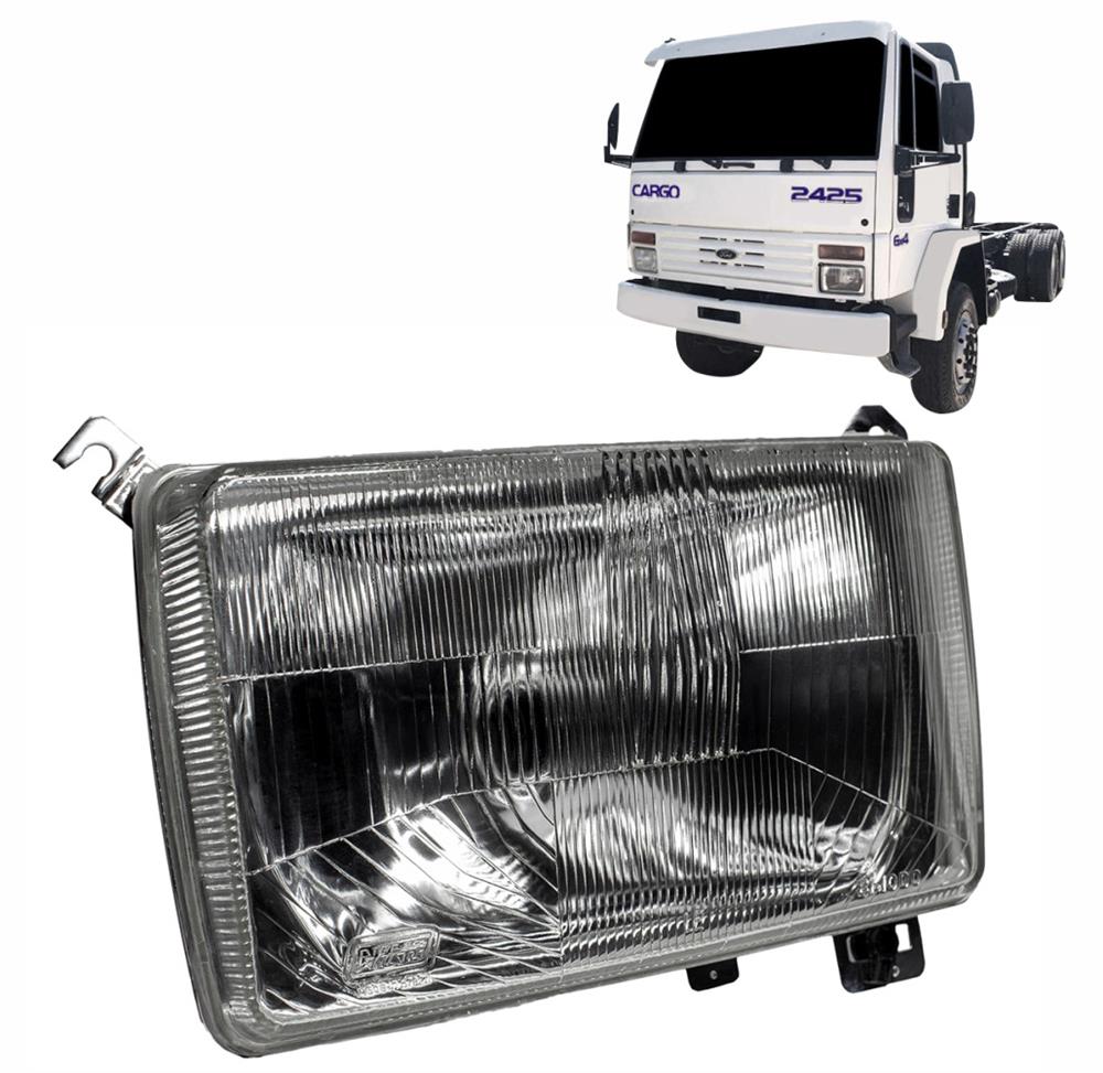Farol Principal Caminhão Ford Cargo Nino Lado Esquerdo (F-127)
