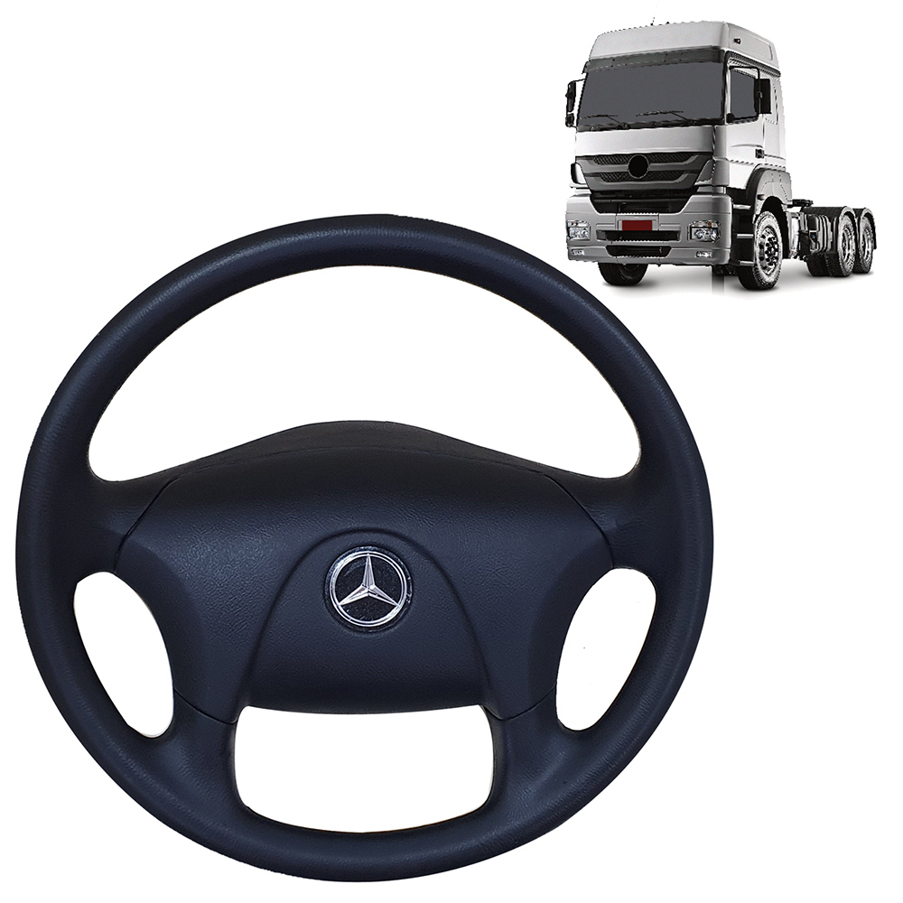 Volante Caminhão Mercedes-Benz Axor, Atego, Atron, 1938-S - 9434640101 Volante Caminhão Mercedes-Benz Axor, Atego, Atron, 1938-S - 9434640101