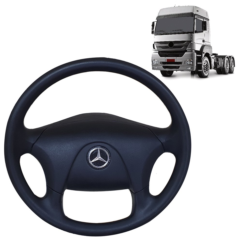 Volante Caminhão Mercedes-Benz Axor, Atego, Atron, 1938-S - 9434640101 Volante Caminhão Mercedes-Benz Axor, Atego, Atron, 1938-S - 9434640101