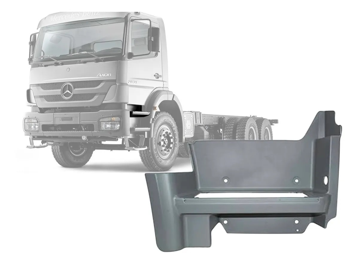 Estribo Caminhão Mercedes-Benz Axor 4140 Após 2013 (Canavieiro) Lado Direito - 9586662601