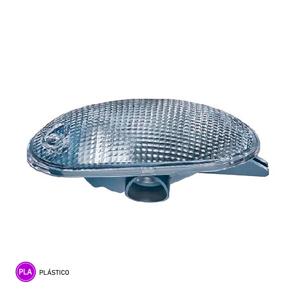 Lanterna Tapa Sol Caminhão Iveco Stralis (Oval) Lado Esquerdo
