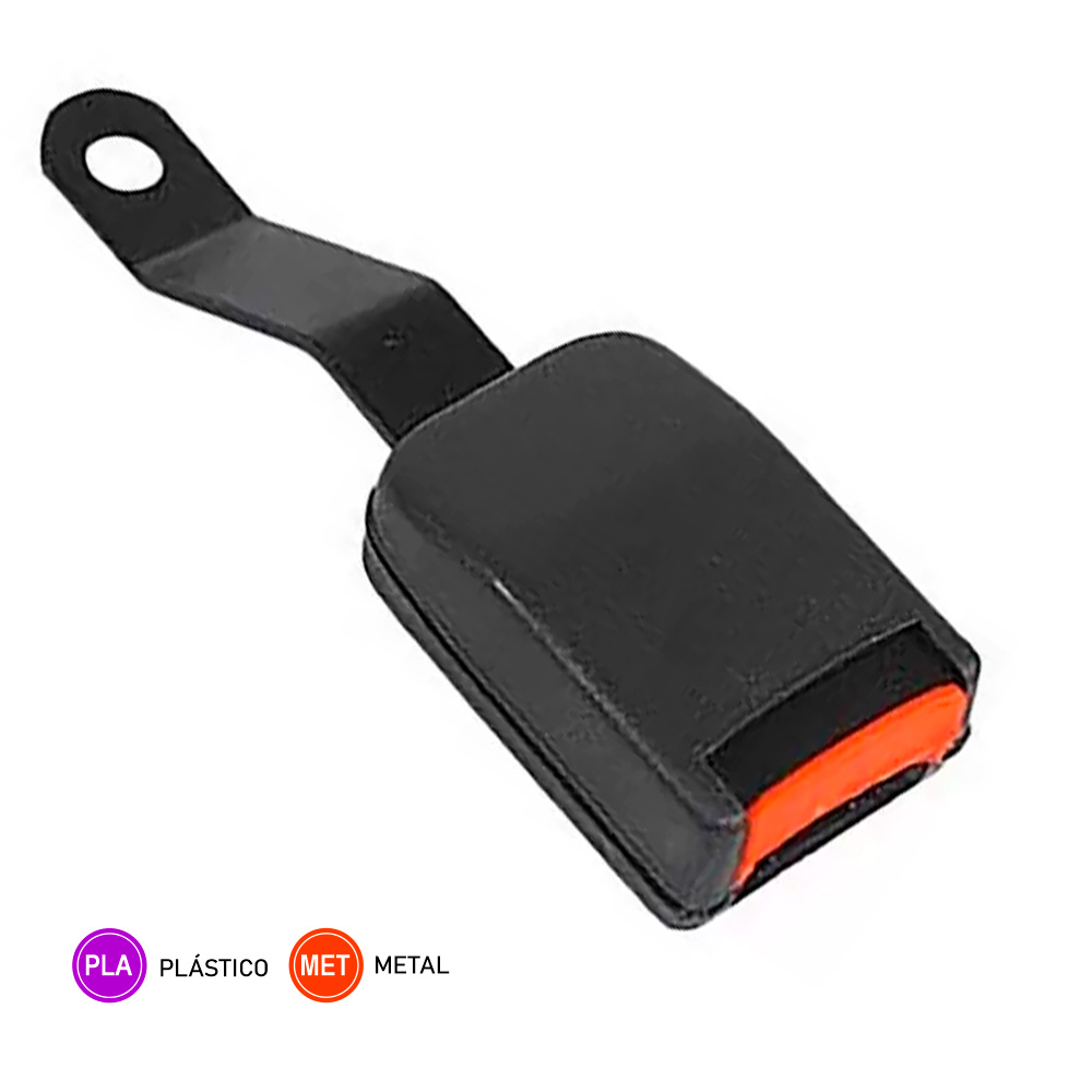 Haste Cinto Segurança Catraca Curta 15Cm Universal